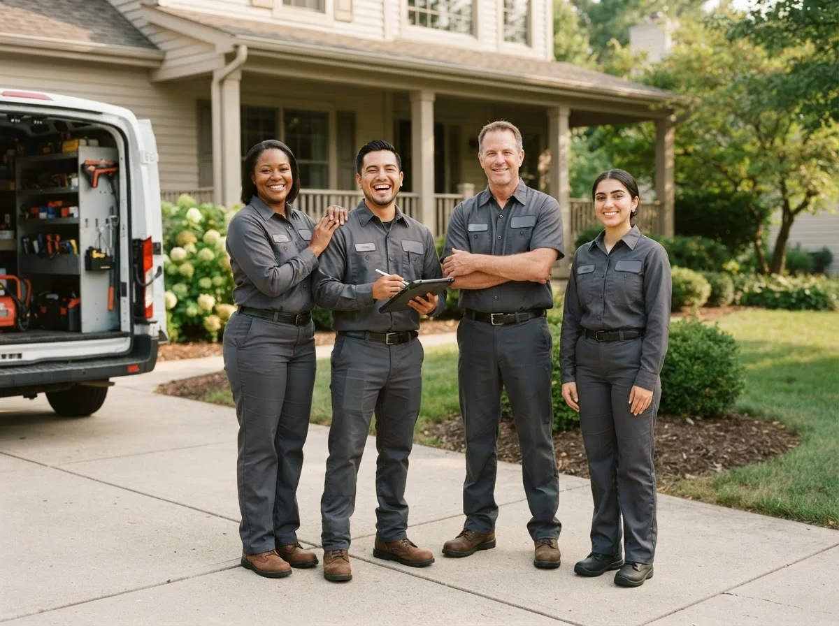 Licensed pest control technician near Lowry, MN